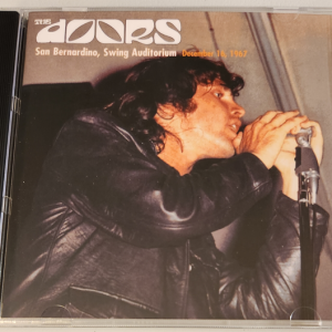 The Doors: Swing Auditorium, San Bernardino, December 16, 1967 Live Concert (1CD)