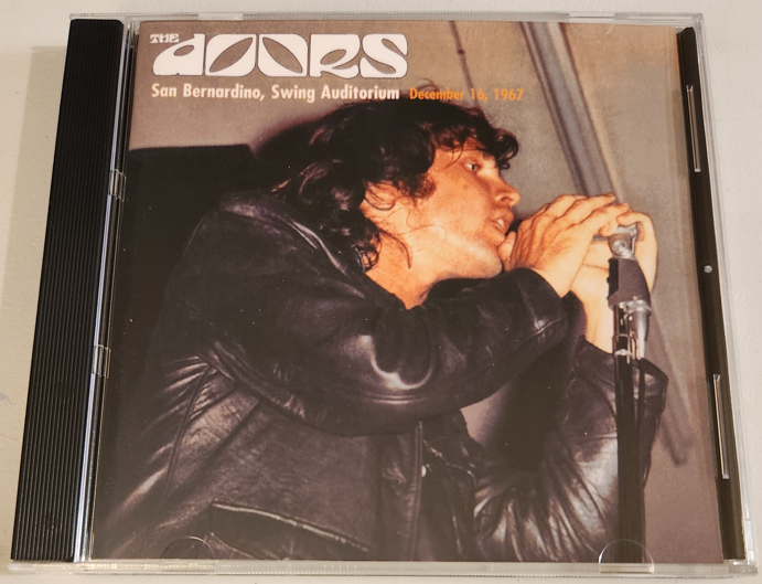The Doors: Swing Auditorium, San Bernardino, December 16, 1967 Live Concert (1CD)