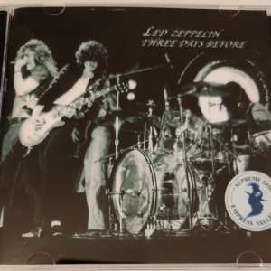 Led Zeppelin: Three Days Before - Sports Arena CA May 28, 1973 Live Concert (2CD)