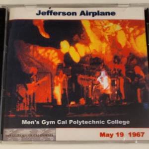 Jefferson Airplane: Men's Gym, California Polytechnic State University, San Luis Obispo, CA May 19, 1967 Live Concert (2CD)