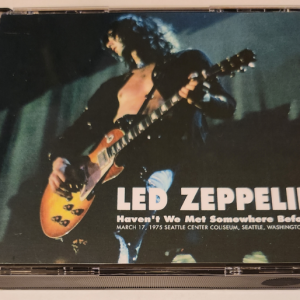 Led Zeppelin: Haven't We Met Somewhere Before? Seattle Center Coliseum, Seattle, WA March 17, 1975 Live Concert (3CD)
