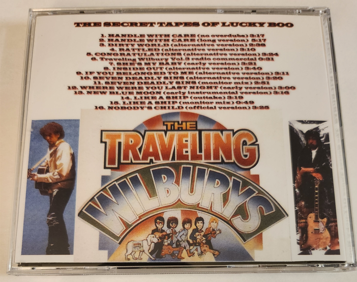 Bob Dylan and the Traveling Wilburys: The Secret Tapes Of Lucky Boo (1CD) - Image 2