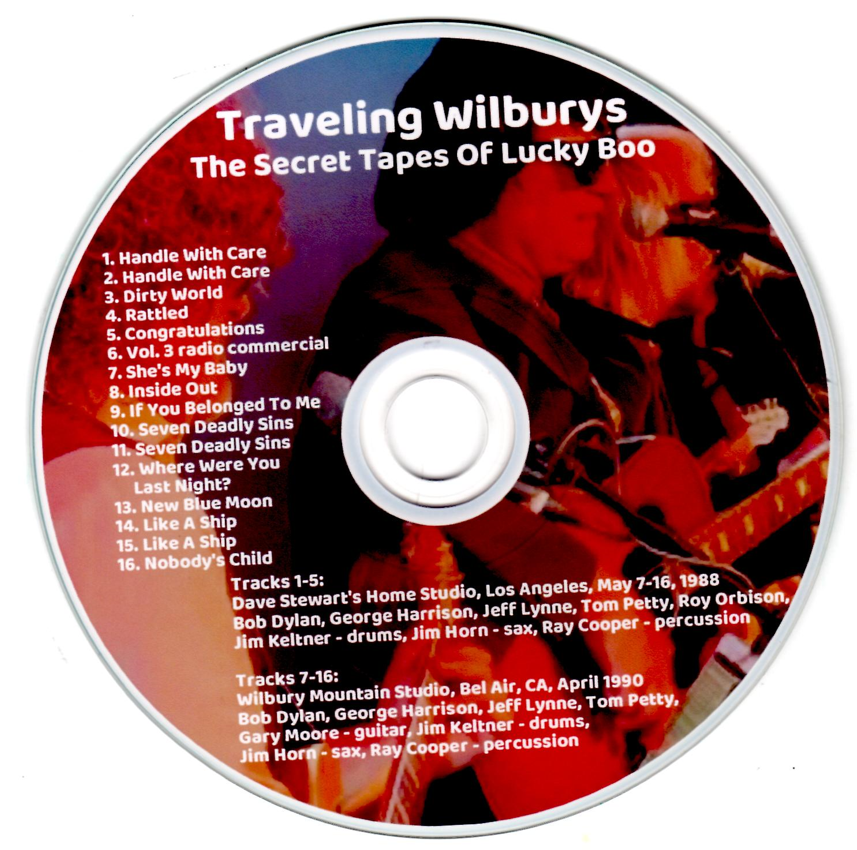 Bob Dylan and the Traveling Wilburys: The Secret Tapes Of Lucky Boo (1CD) - Image 3