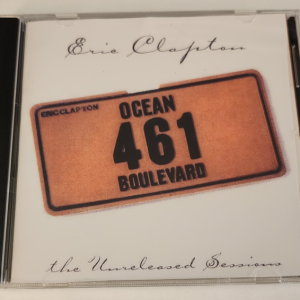 Eric Clapton: The Unreleased Sessions - 461 Ocean Boulevard outtakes Criteria Studios, Miami, FL April-May 1974 Studio Outtakes, Demos (1CD)