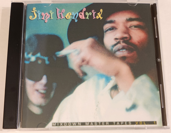 Jimi Hendrix: Mixdown Master Tapes Volumes 1 - 4 Various studio jams and outtakes 1967 - 1970 (4Single CDs)