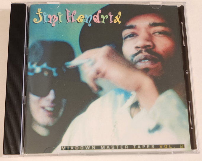 Jimi Hendrix: Mixdown Master Tapes Volumes 1 - 4 Various studio jams and outtakes 1967 - 1970 (4Single CDs) - Image 4