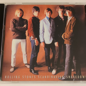 Rolling Stones: Scandinavian Shakedown - Live Concert Compilation Swedish Radio 4-1-65, Sweden 3-31-65, Italy 4-8-67 2nd Show (1CD)