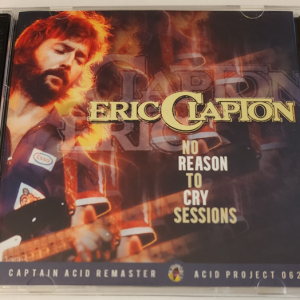 Eric Clapton: No Reason To Cry Sessions - Shangri-la Studios Malibu, CA March 1976 Studio Demos (2CD)