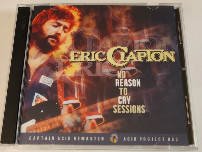 Eric Clapton: No Reason To Cry Sessions - Shangri-la Studios Malibu, CA March 1976 Studio Demos (2CD)
