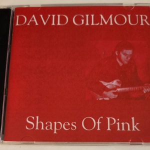 David Gilmour: Shapes Of Pink Muziekcentrum, Uredenburg, Utrecht, Netherlands, April 5, 1984 Live Concert (2CD)