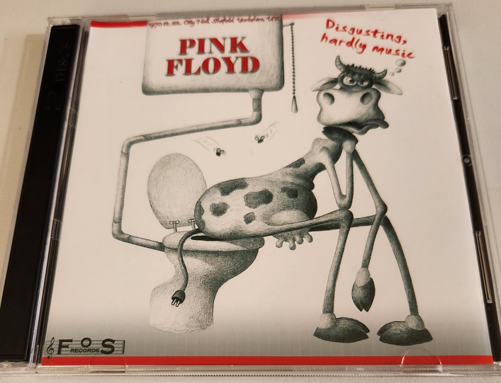 Pink Floyd: City Hall, Shefield, Yorkshire, Uk, December 22, 1970 Live Concert (2CD)