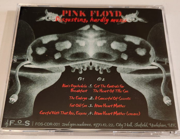 Pink Floyd: City Hall, Shefield, Yorkshire, Uk, December 22, 1970 Live Concert (2CD) - Image 2