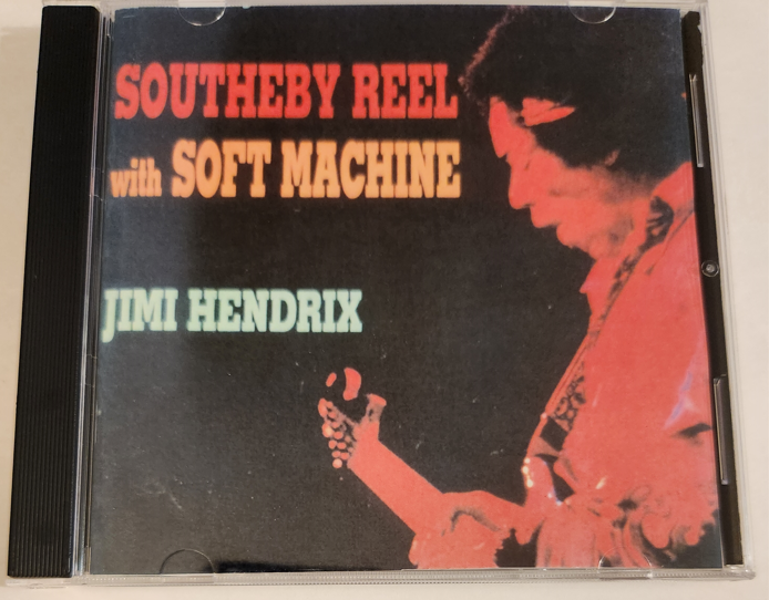 Jimi Hendrix: The Southeby Reel With Soft Machine - Outtakes 1967-68 Studio Sessions (1CD)