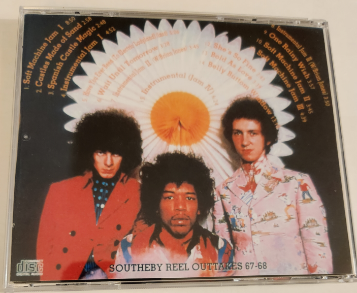 Jimi Hendrix: The Southeby Reel With Soft Machine - Outtakes 1967-68 Studio Sessions (1CD) - Image 2