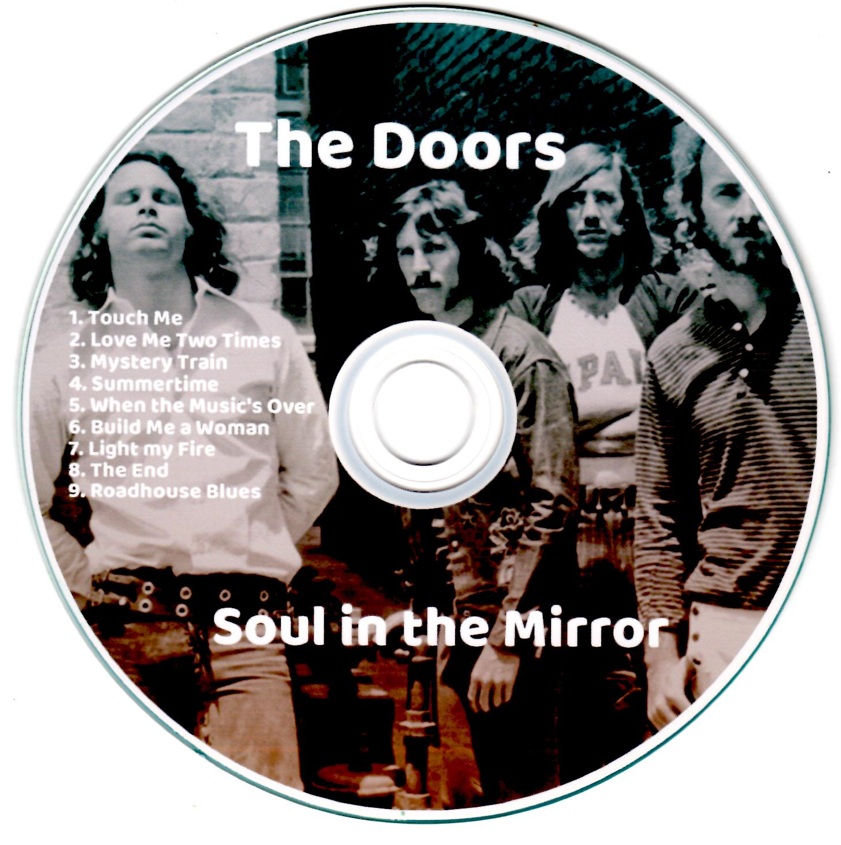 The Doors: Soul in the Mirror - Live Concert Compilation (1CD) - Image 3