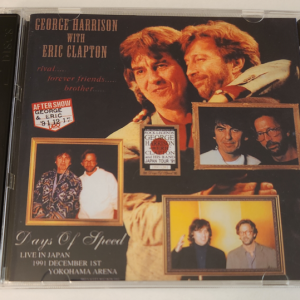 George Harrison w/ Eric Clapton: Days Of Speed Yokohama Arena, Kanagawa, Japan December 1, 1991 Live Concert (2CD)