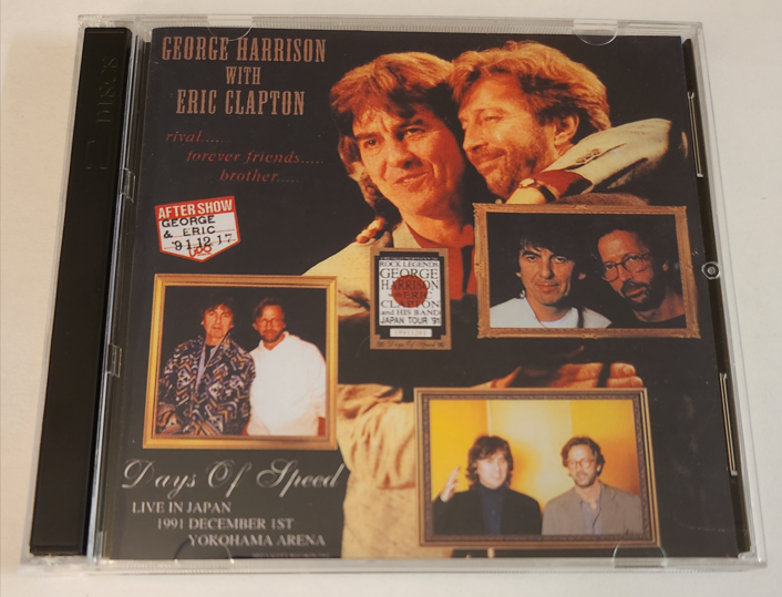 George Harrison w/ Eric Clapton: Days Of Speed Yokohama Arena, Kanagawa, Japan December 1, 1991 Live Concert (2CD)
