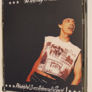 Rolling Stones: Philadelphia Dress Rehearsals Special JFK Stadium, Philadelphia, PA August 28, 1989 Live Concert (3CD)