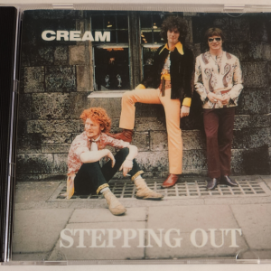 Cream: Stepping Out - Stockholm, March 7, 1967 + BBC, January-October 1967 Live Concerts (1CD)