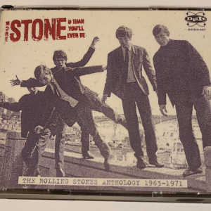 Rolling Stones: More Stoned Than You'll Ever Be: Anthology 1963-1971 Live Studio Concert Compilation (3CD)