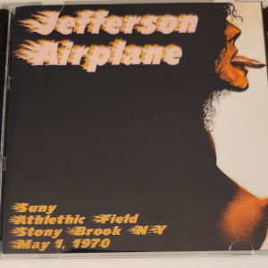 Jefferson Airplane: SUNY Athletic Field, Stony Brook, New York May 1, 1970 Live Concert (2CD)