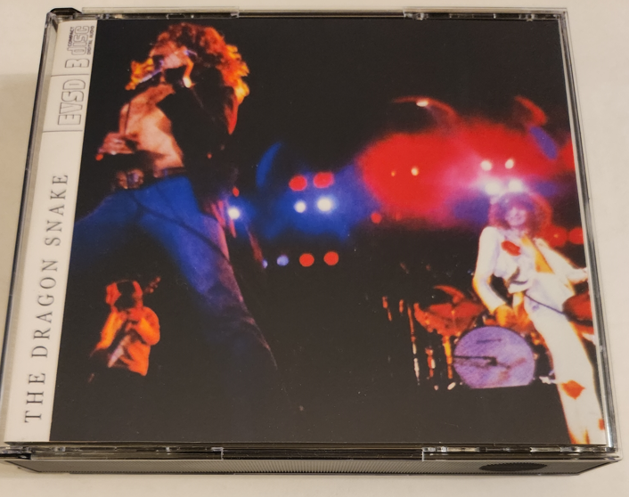 Led Zeppelin: The Dragon Snake - Upgraded The Summit, Houston, TX May 21, 1977 Live Concert (3CD)