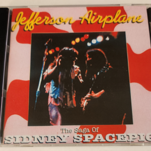 Jefferson Airplane: The Saga Of Sidney Spacepig - Studio Sessions, Outtakes, 1966-1971 + The Matrix, SF, 1966 (1CD)