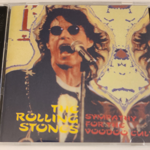 Rolling Stones: Sympathy For The Voodoo Cult River Plate Stadium, Buenos Aires, Argentina February 16, 1995 Live Concert (2CD)