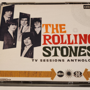 Rolling Stones: 1964-1969 TV Sessions Anthology Live Studio Concert (3CD)