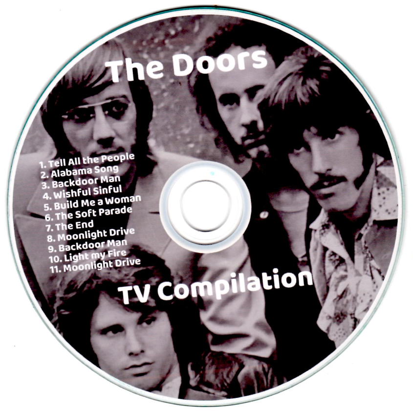 The Doors: T.V. Eye - US Studio TV & Live Concert Compilation (1CD) - Image 3