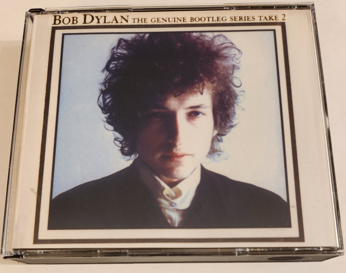 Bob Dylan: The Genuine Bootleg Series: Take 2 - Studio Sessions, Outtakes Live Concerts (3CD)