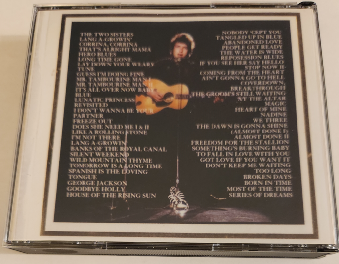 Bob Dylan: The Genuine Bootleg Series: Take 2 - Studio Sessions, Outtakes Live Concerts (3CD) - Image 2