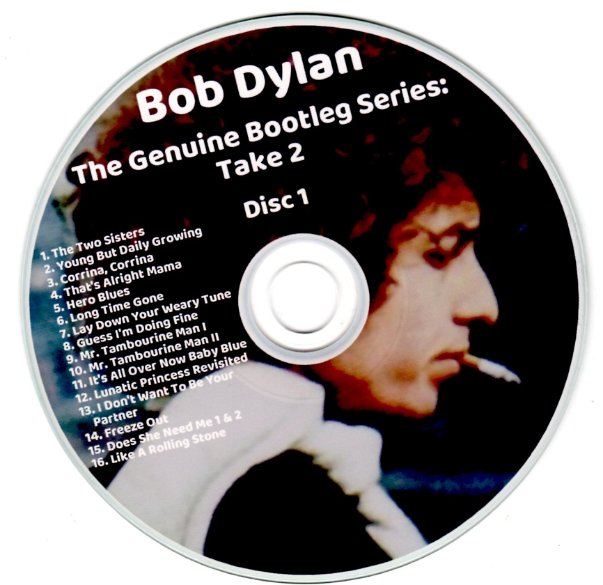 Bob Dylan: The Genuine Bootleg Series: Take 2 - Studio Sessions, Outtakes Live Concerts (3CD) - Image 3