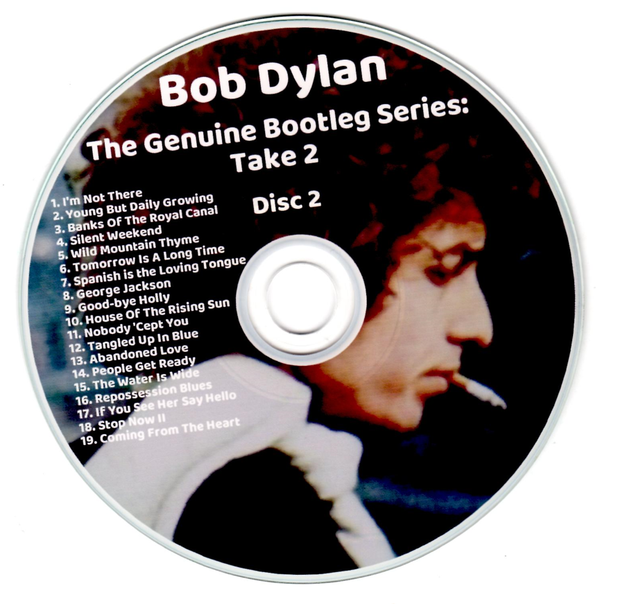 Bob Dylan: The Genuine Bootleg Series: Take 2 - Studio Sessions, Outtakes Live Concerts (3CD) - Image 4