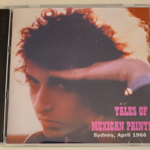 Bob Dylan: Tales Of A Mexican Painter - Sydney Stadium, Australia April 13, 1966 Live Concert (2CD)