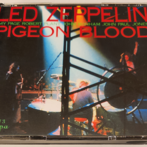 Led Zeppelin: Pigeon Blood - Tampa Stadium, Tampa, FL My 5, 1973 Live Concert (3CD)
