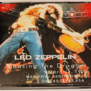 Led Zeppelin: Chasing The Dragon - Memorial Auditorium, Dallas, TX March 4, 1975 Live Concert (3CD)