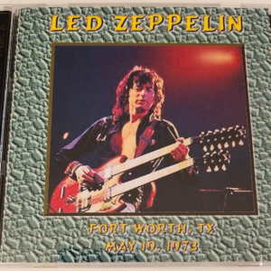 Led Zeppelin: Tarrant County Convention Center, Fort Worth. TX May 19, 1973 Live Concert (2CD)