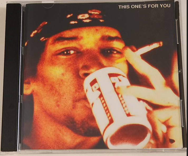 Jimi Hendrix: This One's For You 1968-1970 Outtakes and Jams Studio Sessions (1CD)