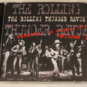 Bob Dylan: Maple Leaf Gardens, Toronto, Canada December 1, 1975 Live Concert (2 Double CDs=4CD)