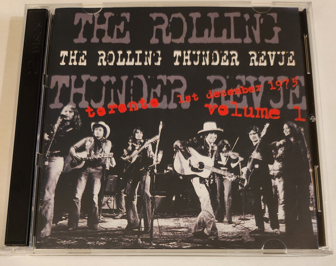 Bob Dylan: Maple Leaf Gardens, Toronto, Canada December 1, 1975 Live Concert (2 Double CDs=4CD)