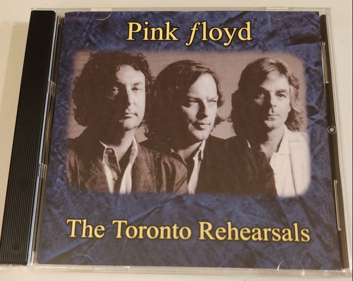 Pink Floyd: The Toronto Rehearsals - Pearson Airport, Toronto - August 7, 1987 Live Concert (1CD)