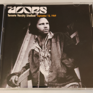 The Doors: Toronto Rock'n'Roll Revival, Varsity Stadium, Toronto, September 13, 1969 Live Concert (1CD)