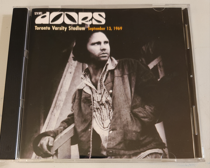 The Doors: Toronto Rock'n'Roll Revival, Varsity Stadium, Toronto, September 13, 1969 Live Concert (1CD)