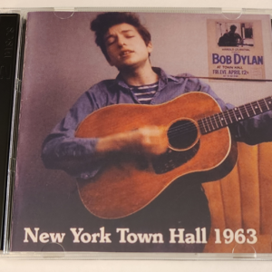 Bob Dylan: Town Hall, New York April 12, 1963 Live Concert (2CD)