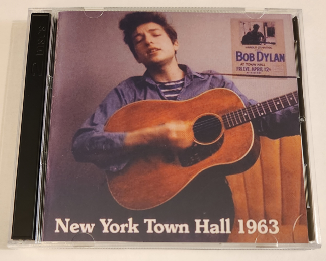 Bob Dylan: Town Hall, New York April 12, 1963 Live Concert (2CD)