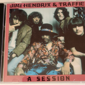 Jimi Hendrix w/ Traffic - A Session - Studio Live Concert Sessions (1CD)