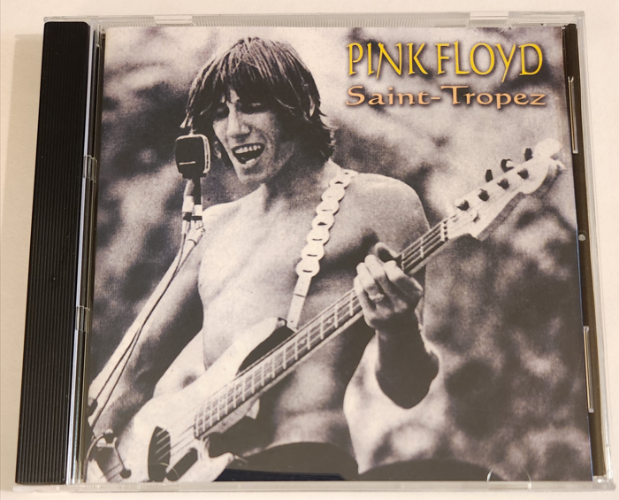 Pink Floyd: Saint-Tropez Les Nuits Musicales, Saint Tropez, France August 8, 1970 Live Concert (1CD)