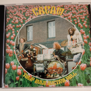 Cream: Tulip Bulb Auction Hall 1967 - Barbeque 67, Spalding, May 29, 1967 Live Concerts (1CD)