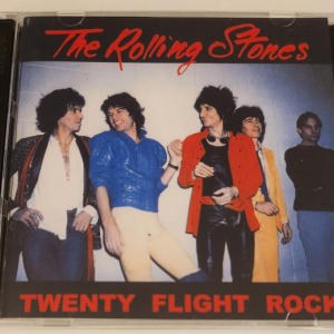 Rolling Stones: Twenty Flight Rock Hampton Coliseum, Virginia December 18, 1981 Live Concert (2CD)